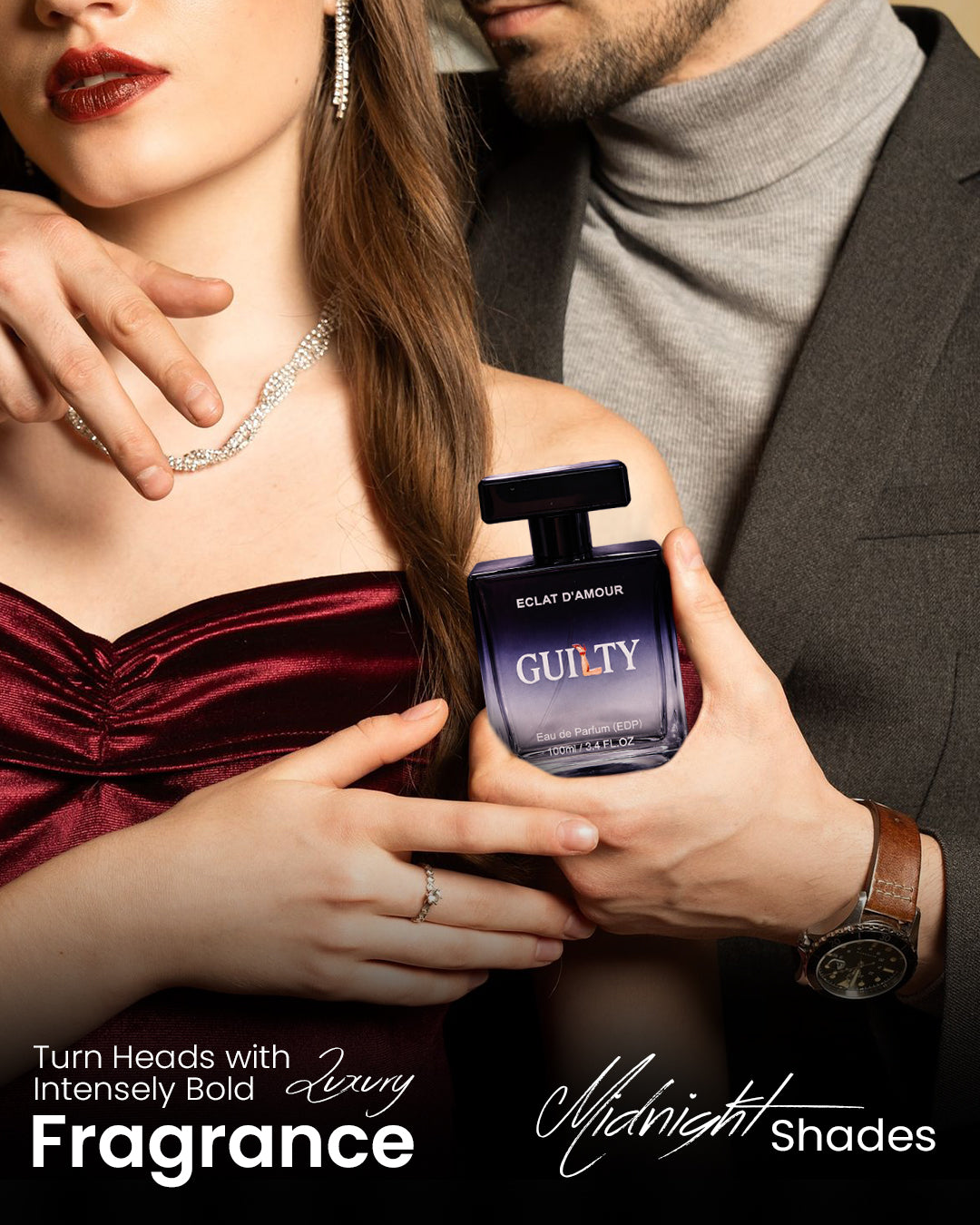 Guilty - Premium Eau de Parfum - 100ml