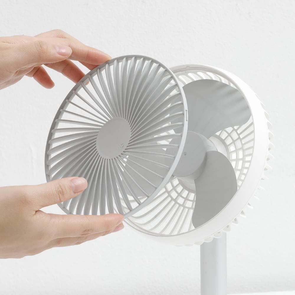 Portable Mini AC Cooler Fan - USB Rechargeable | 3 Speed Water Mist Spray