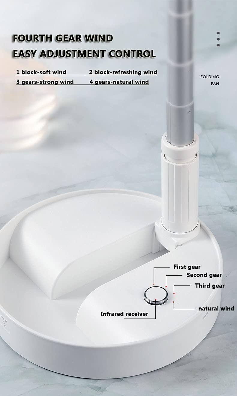 Portable Mini AC Cooler Fan - USB Rechargeable | 3 Speed Water Mist Spray