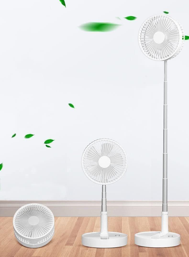 Portable Mini AC Cooler Fan - USB Rechargeable | 3 Speed Water Mist Spray
