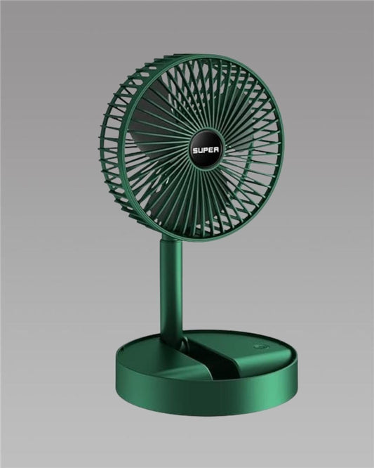 Portable Mini AC Cooler Fan - USB Rechargeable | 3 Speed Water Mist Spray