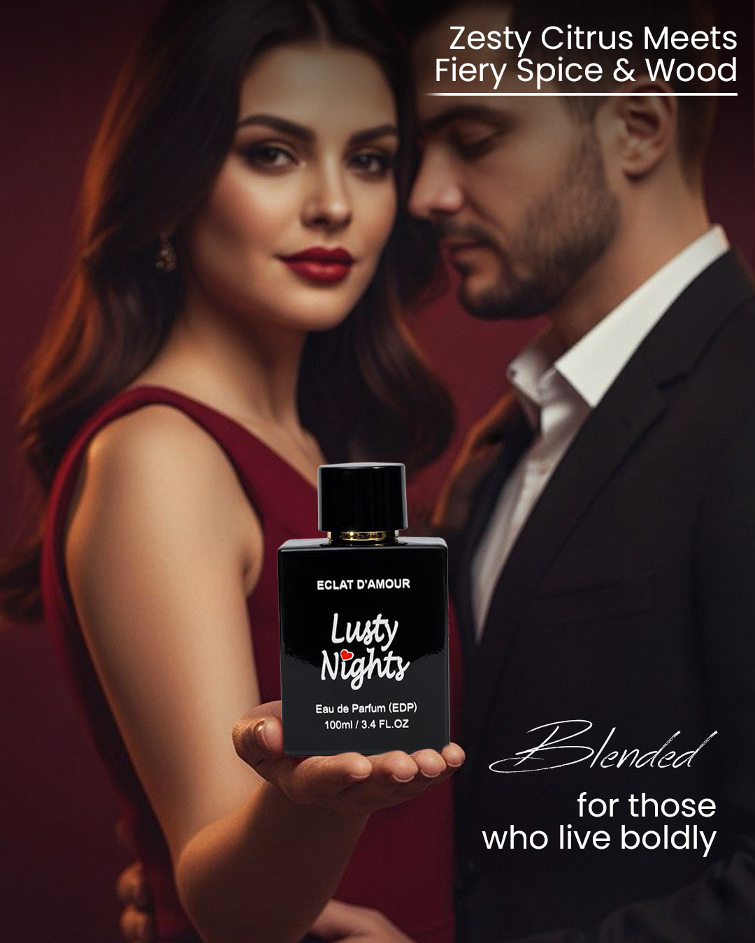 Lusty Nights - Premium Unisex Eau de Parfum - 100ml