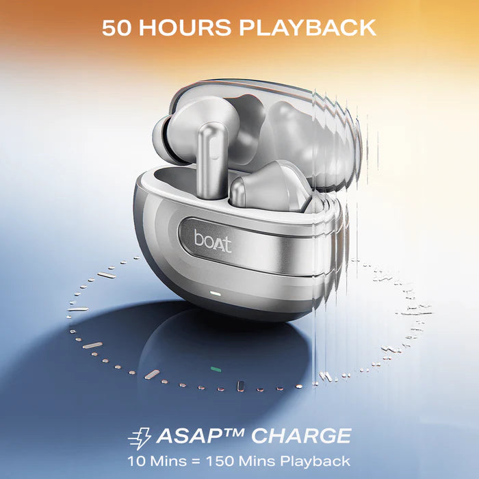 bOAt airdopes prime 700ANC WIRELESS EARPHONES
