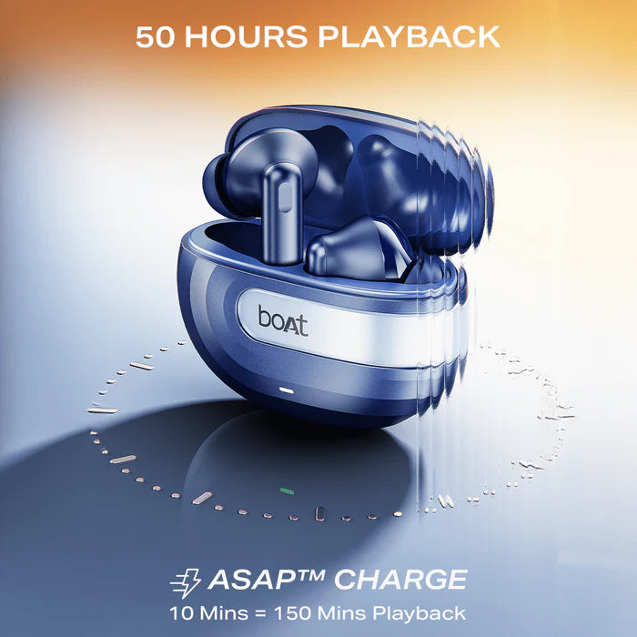 bOAt airdopes prime 700ANC WIRELESS EARPHONES