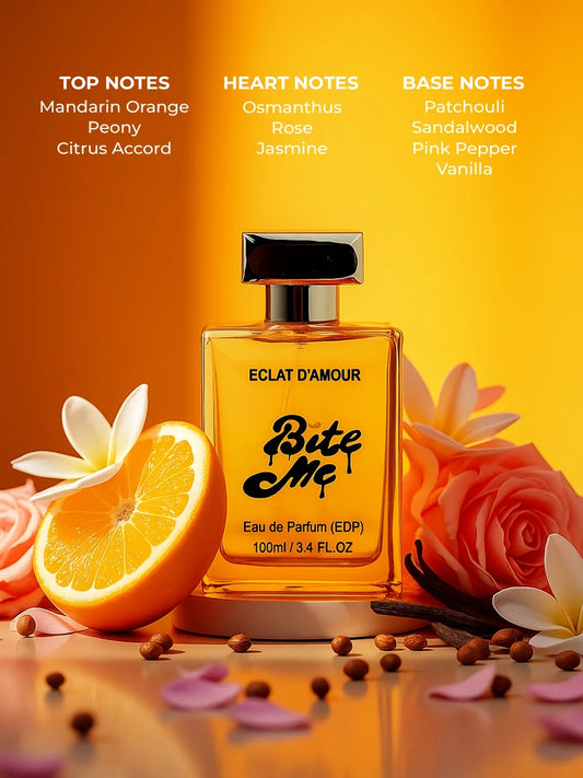 Bite Me - Seductive Floral Citrus Eau de Parfum - 100ml