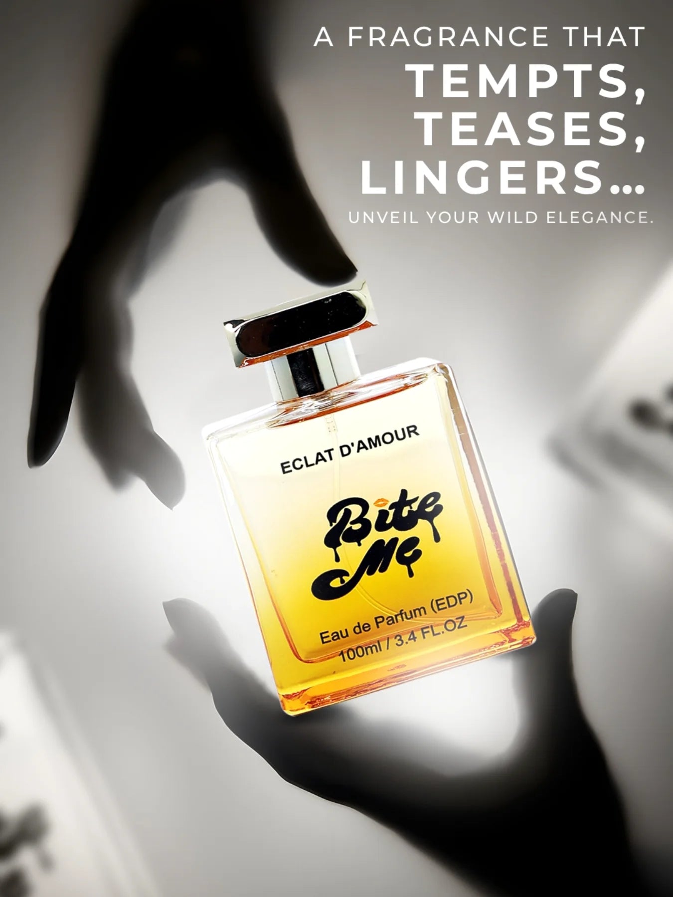 Bite Me - Seductive Floral Citrus Eau de Parfum - 100ml