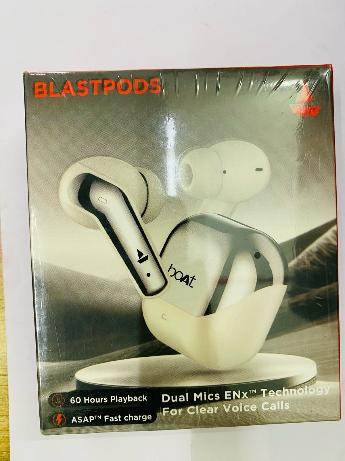 BOAT BLASTPODS-True Wireless Earbuds