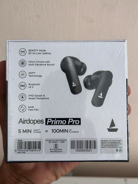 Boat airdopes primo pro